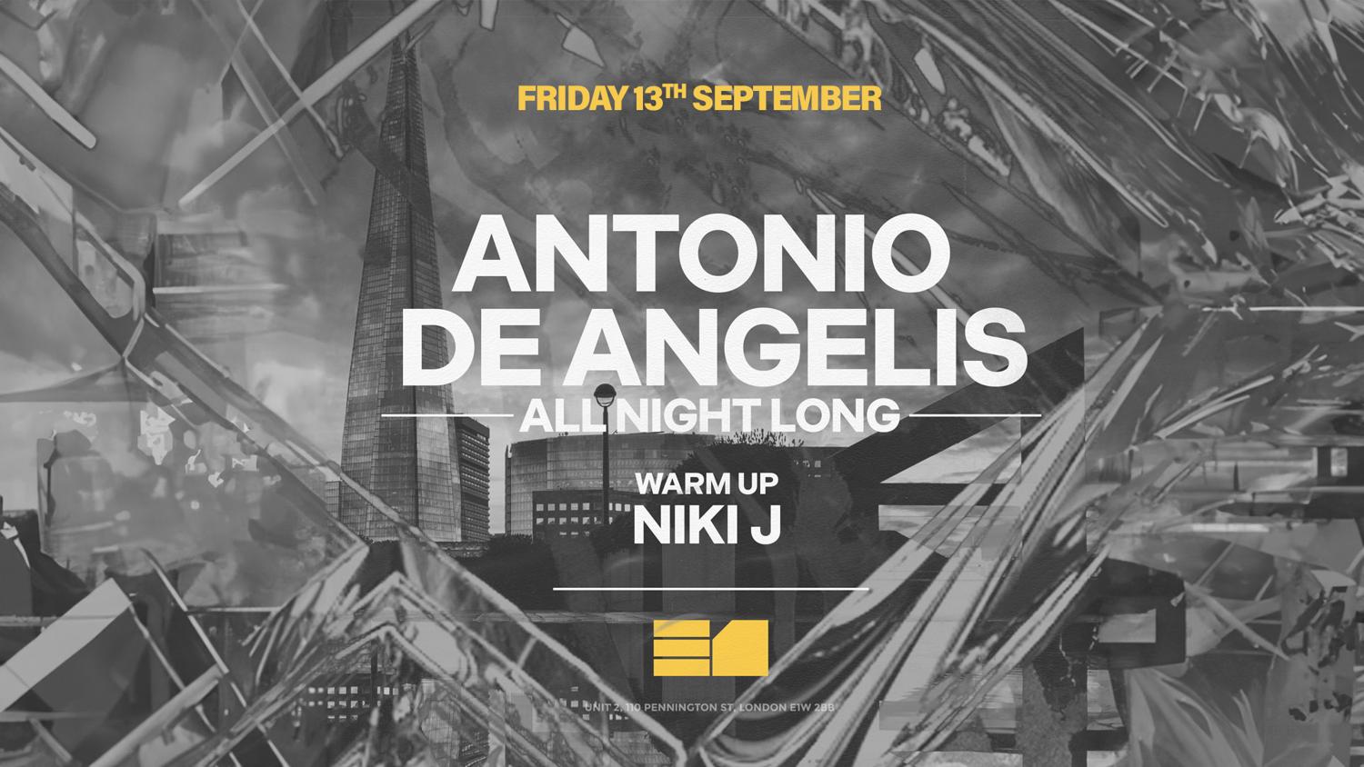 Antonio De Angelis (All Night Long)