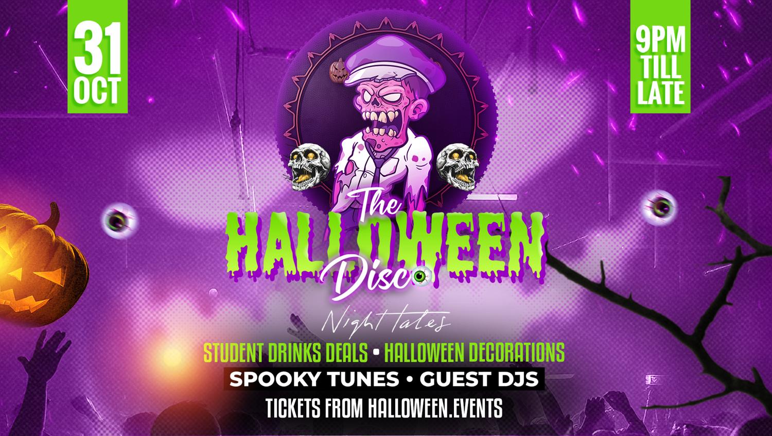 The Halloween Disco