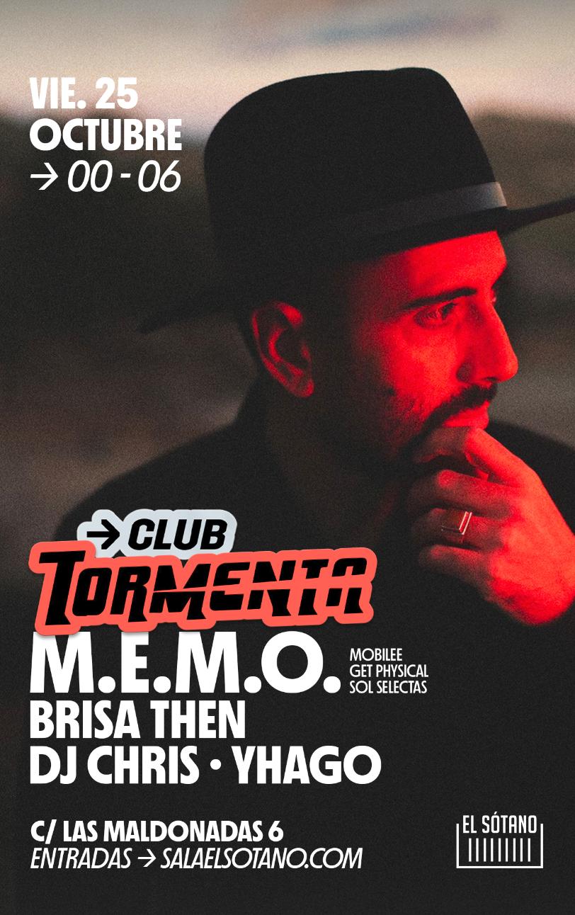 Tormenta 3º Aniversario: M.E.M.O., Brisa Then, Dj Chris, Yhago