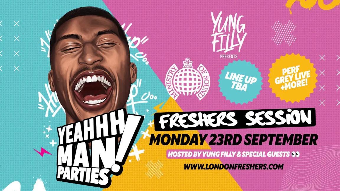 Yung Filly Presents: Freshers Takeover - Ft Special Guests