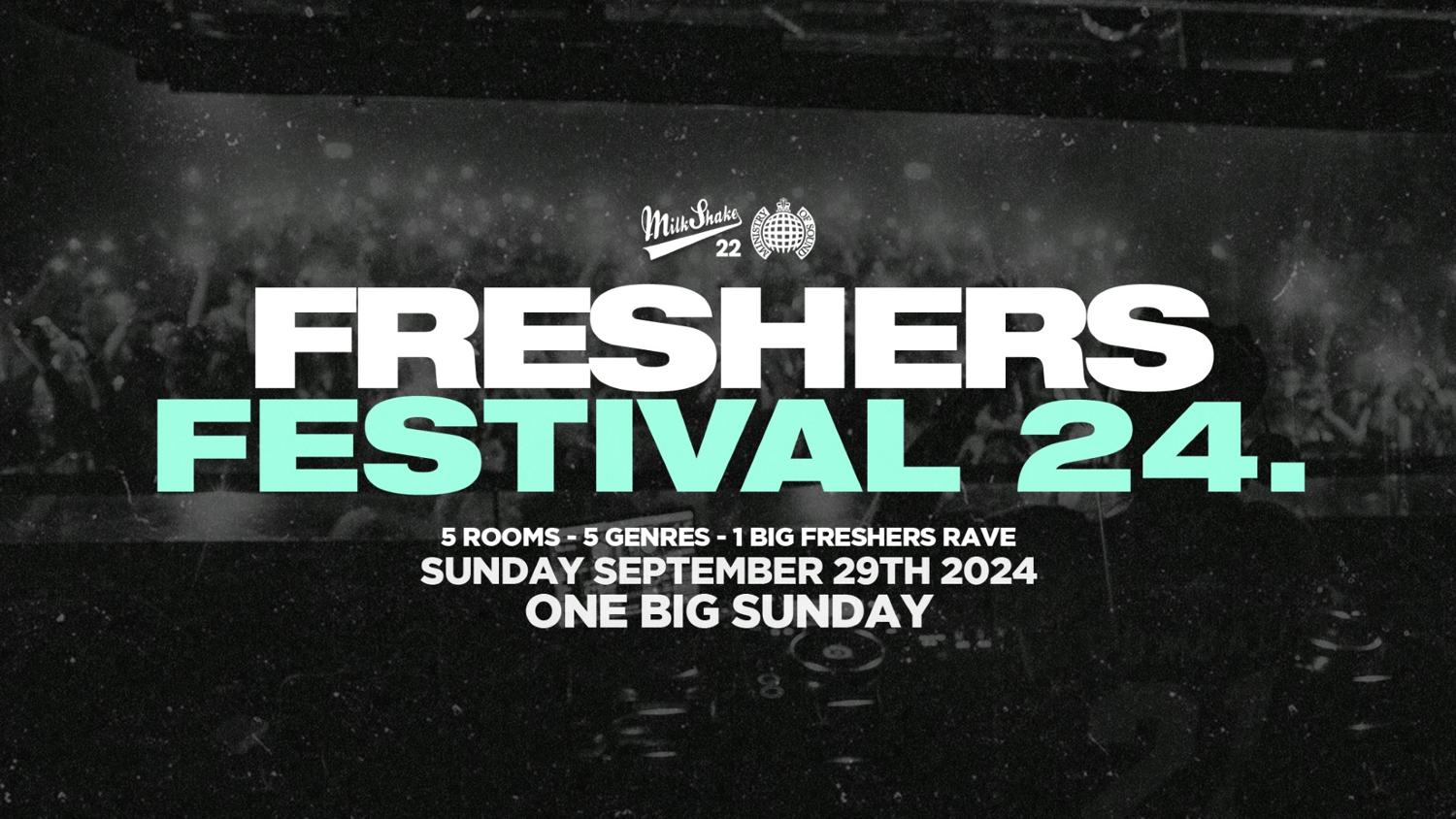 The Ministry Of Sound Freshers Festival 2024