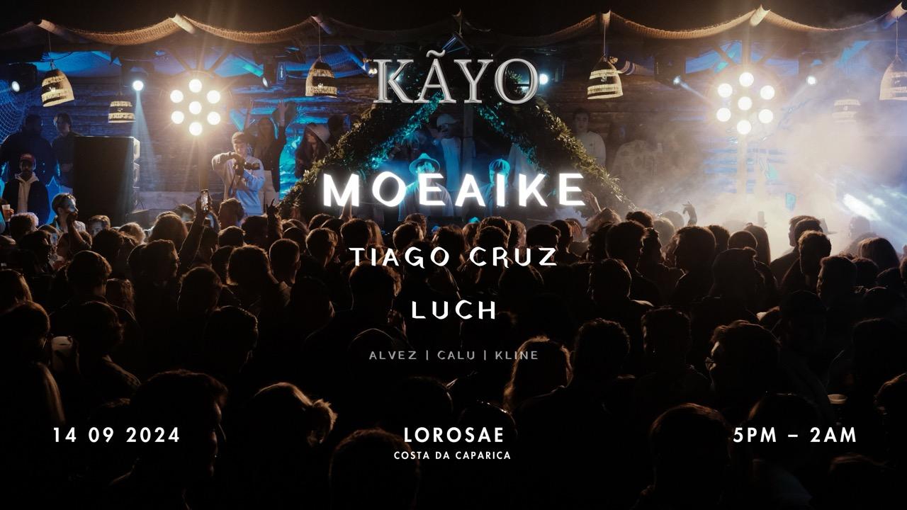 Kãyo At Lorosae Beach Club // Moeaike // Luch // Tiago Cruz 