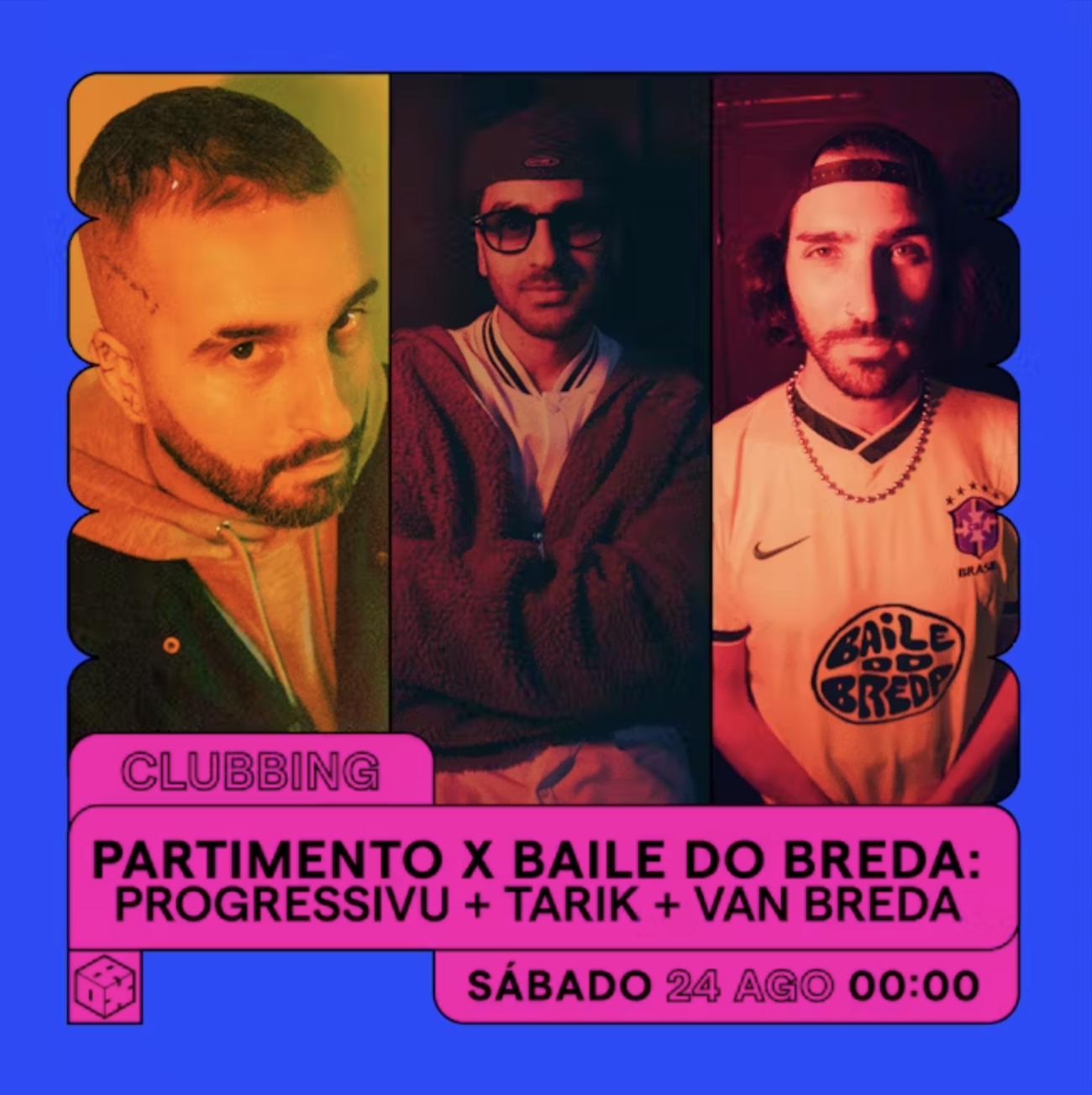 Partimento X Baile Do Breda Com Van Breda E Tarik