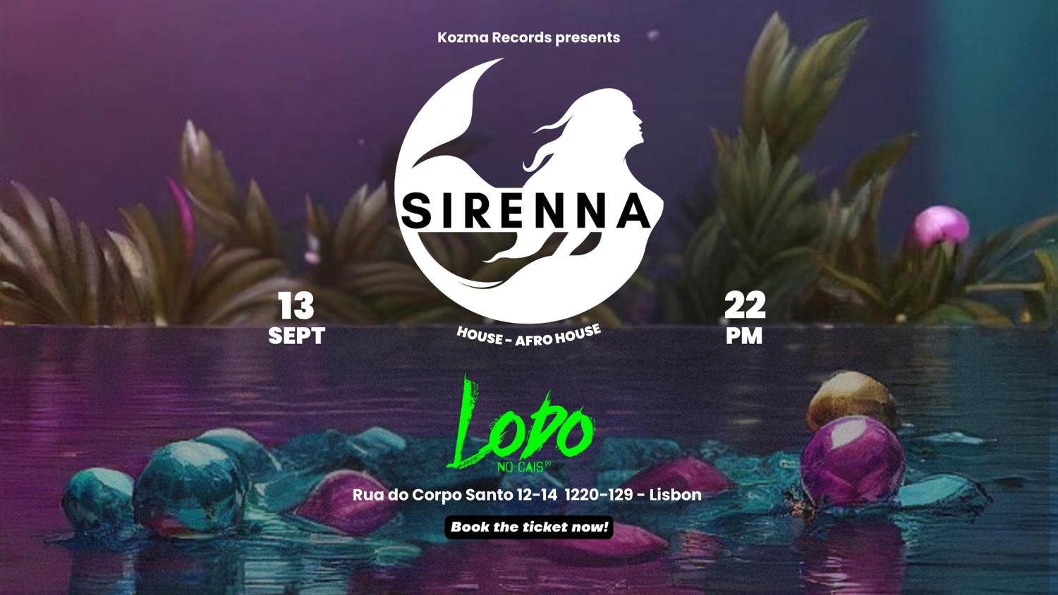 Sirenna By Night