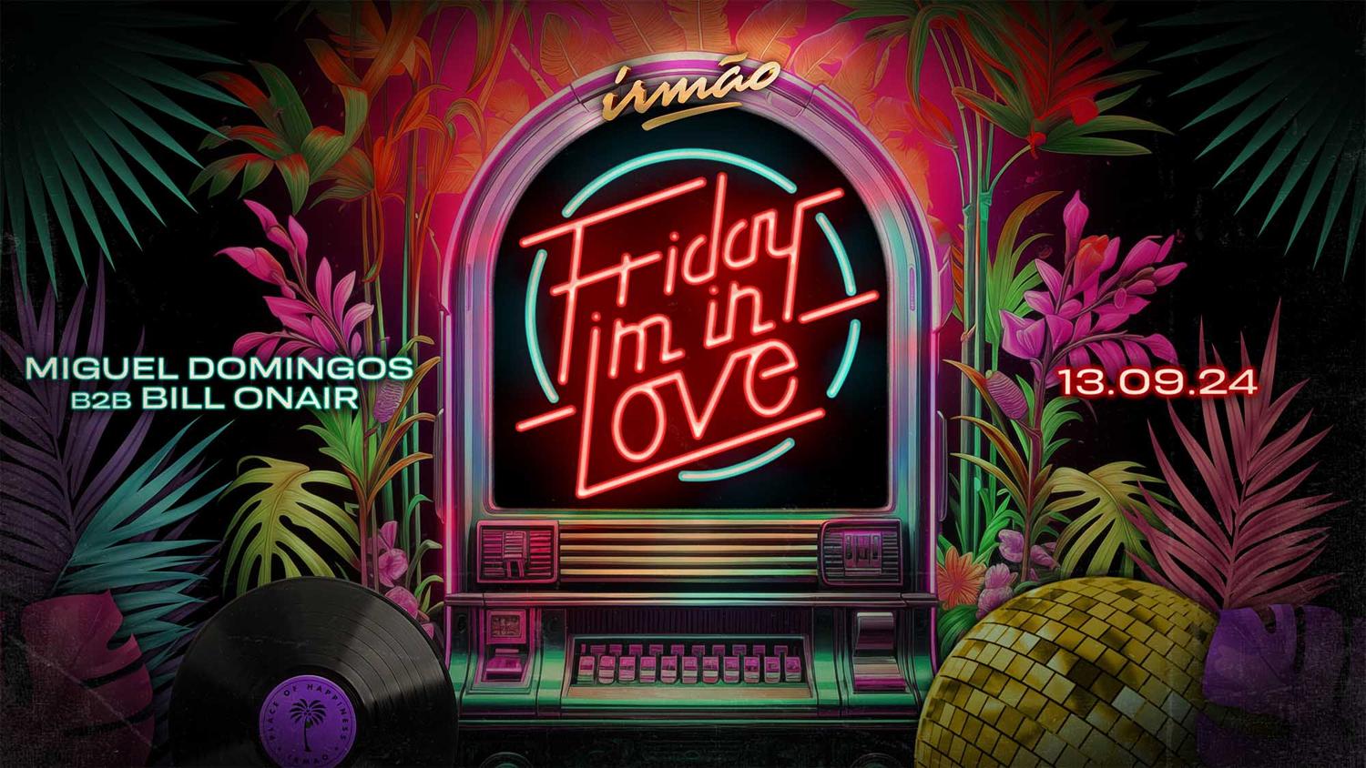 Friday I'M In Love