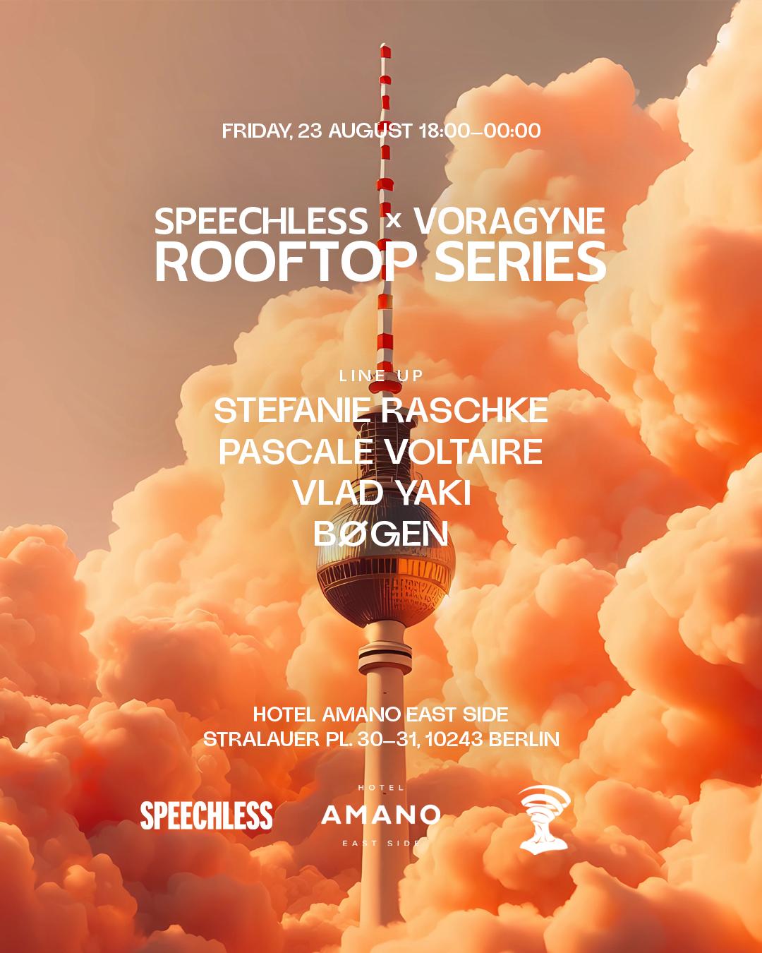 360° Rooftop Party By Speechless X Voragyne