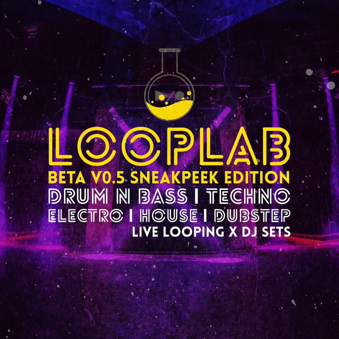 Looplab V0.5 - Sneakpeek Edition