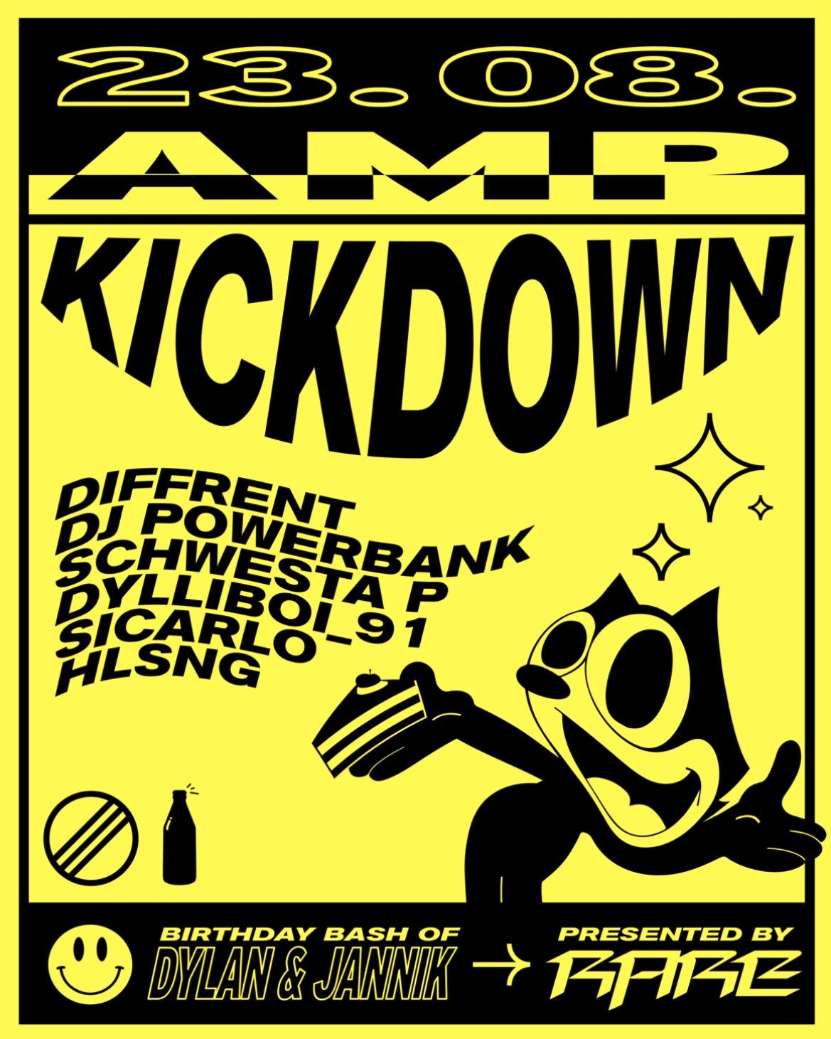 Kickdown W/ Diffrent