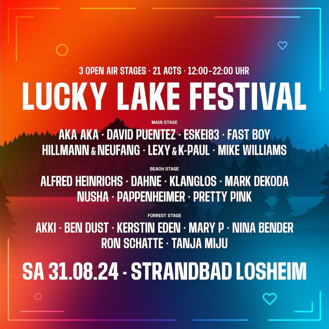 Lucky Lake Festival