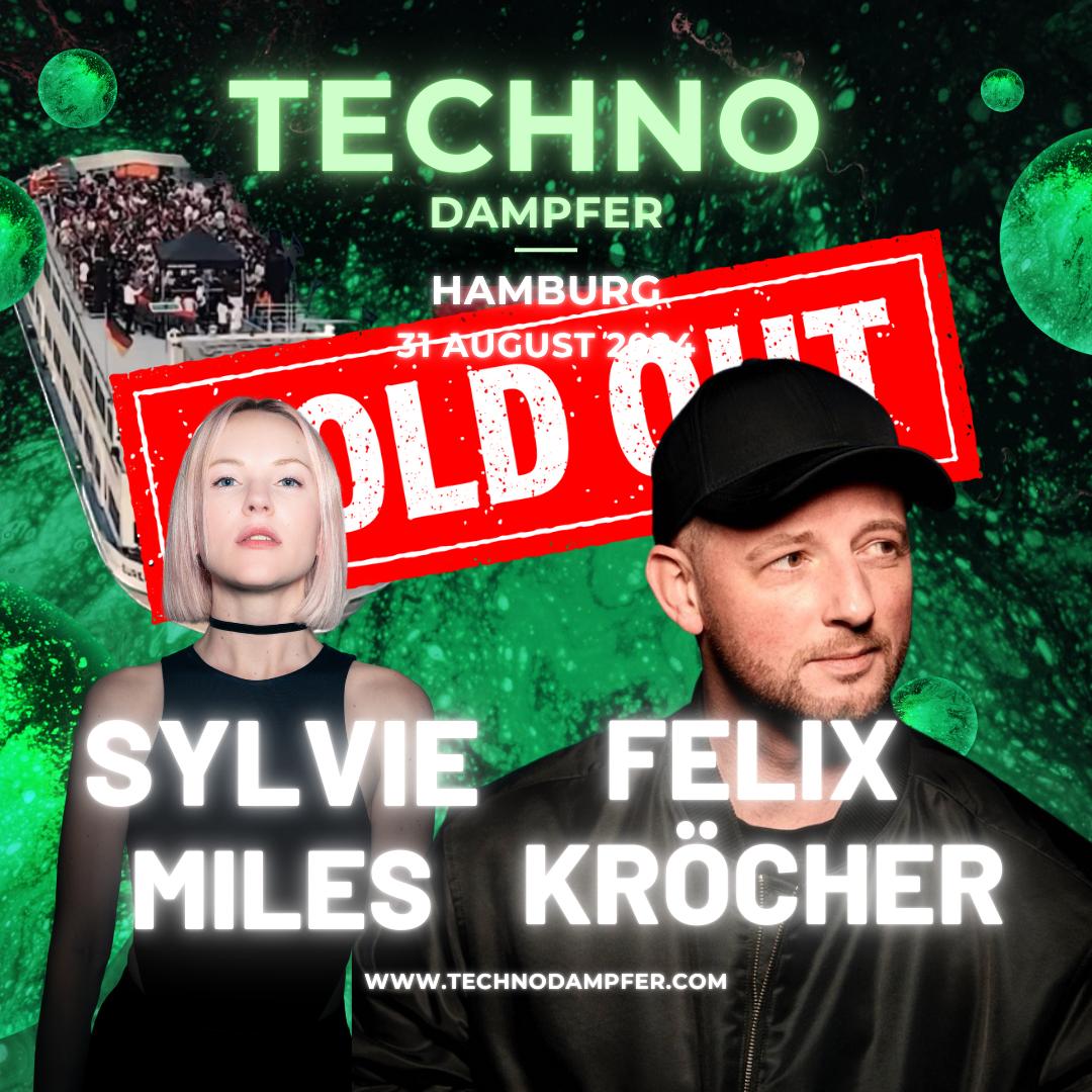 Techno Dampfer With Felix Kröcher Hamburg