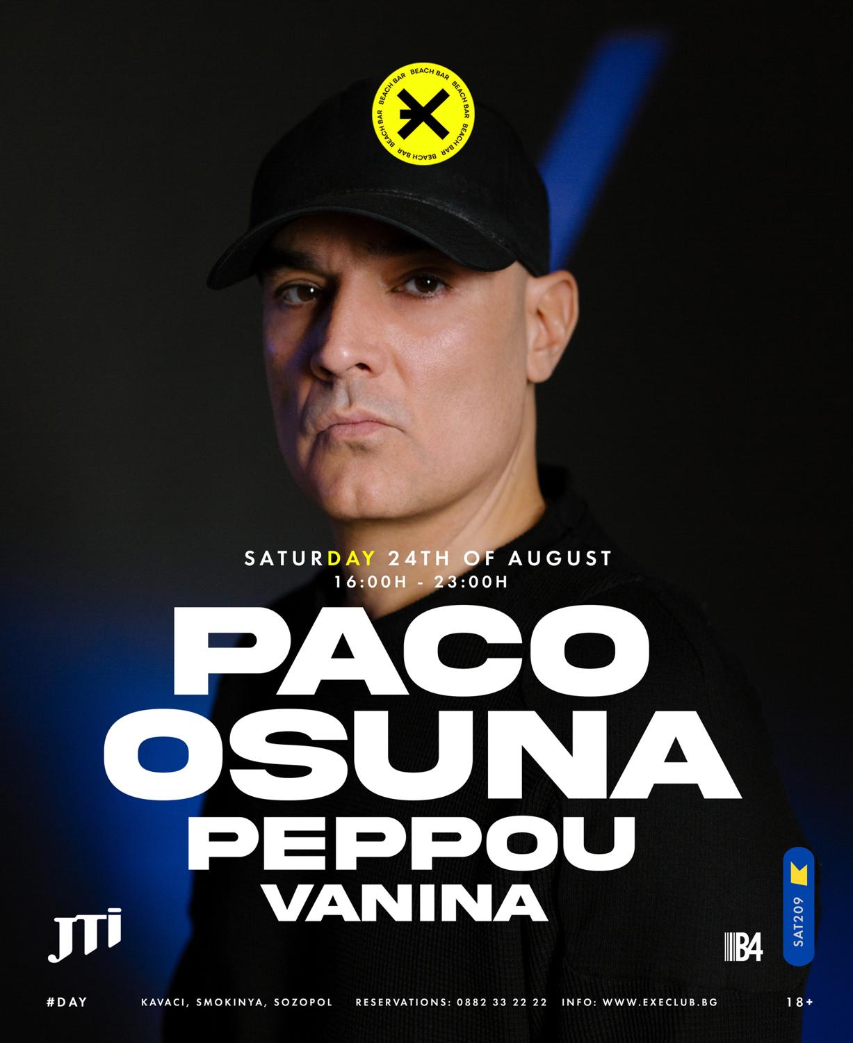 Paco Osuna At Exe Beach #Day