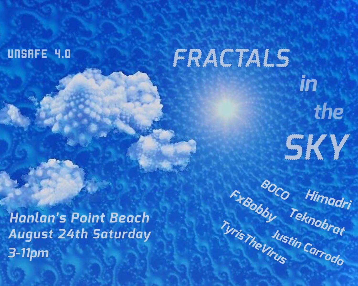 [Cancelled ]Fractals In The Sky