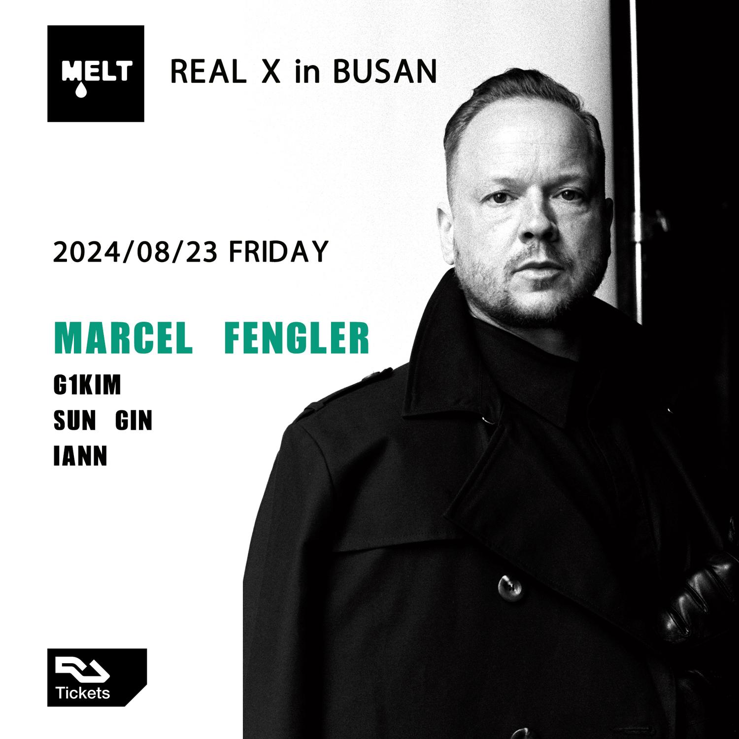 Marcel Fengler At Real X In Busan