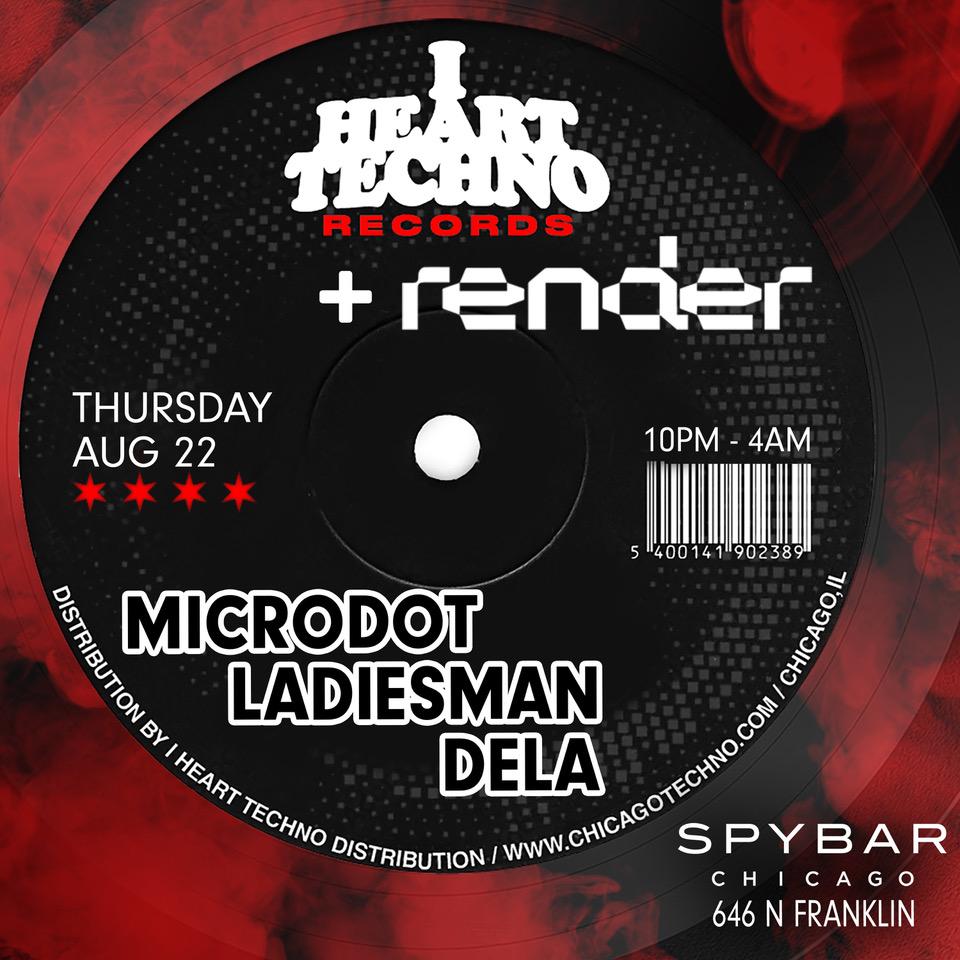 Render + Ihearttechno Ft. Microdot, Dela, And Ladiesman