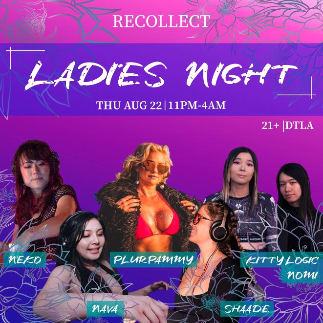 Recollect: Ukg & Tech Ladies Night