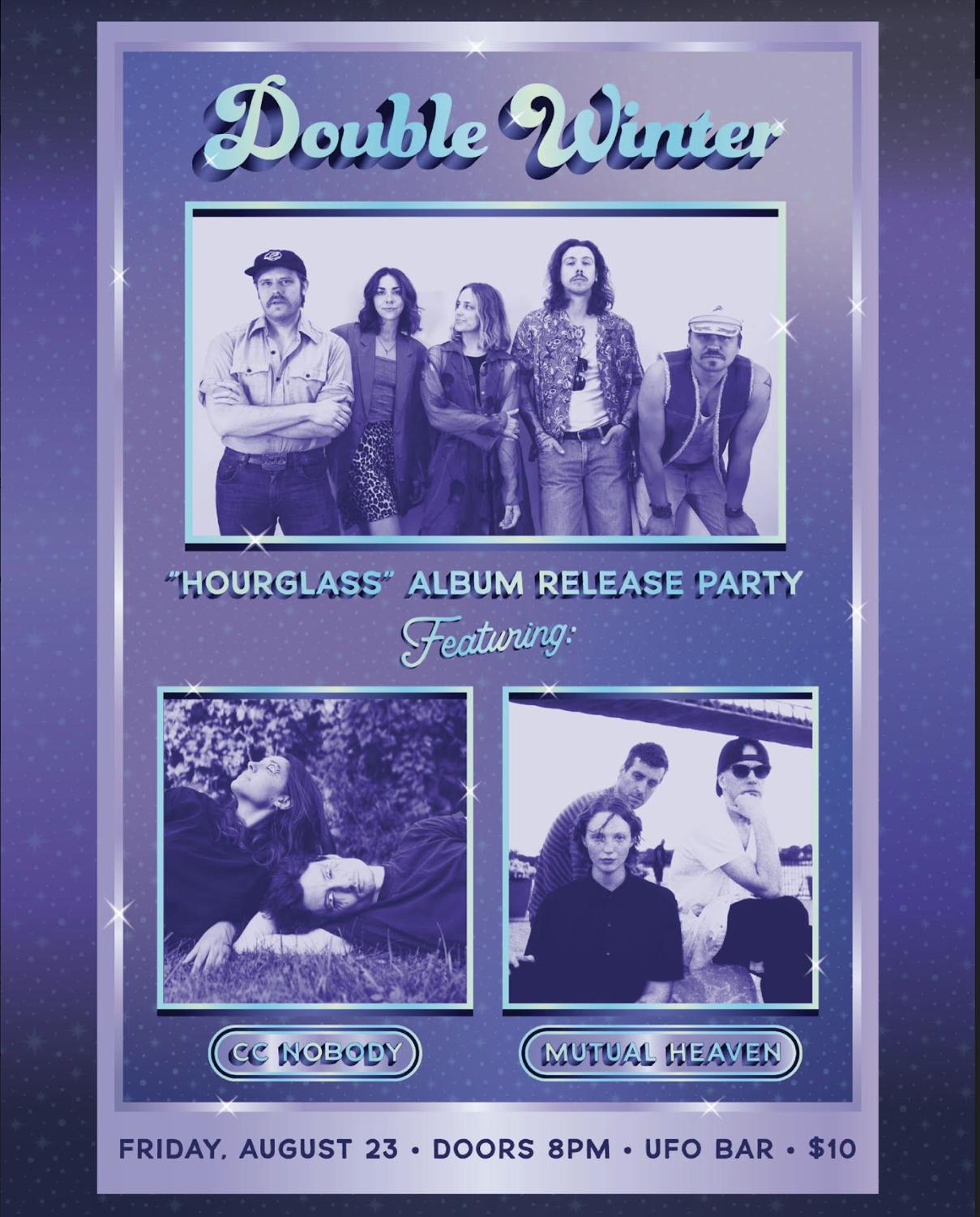 Double Winter - 'Hour Glass' Album Release Party