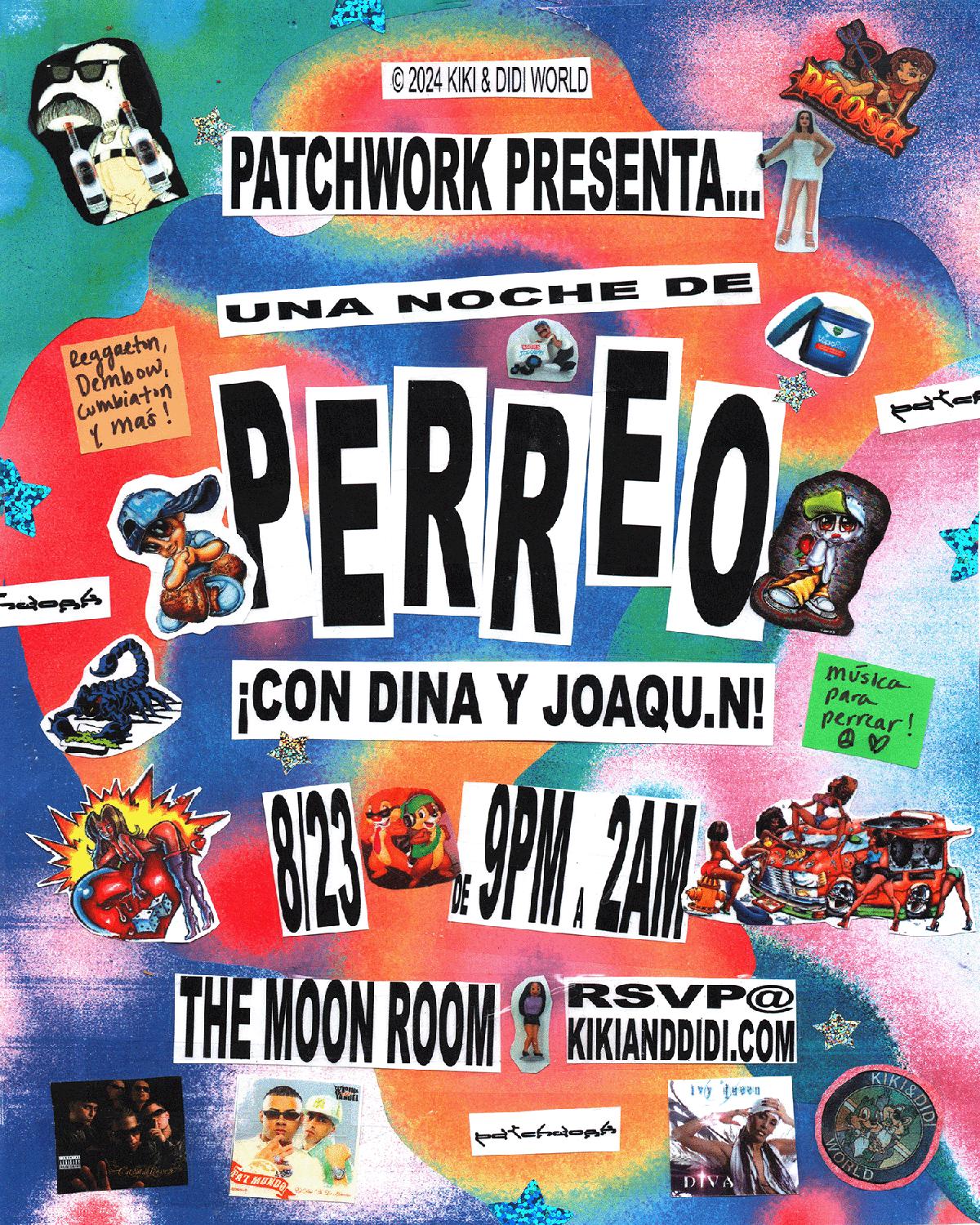 Patchwork Presenta... Una Noche De Perreo