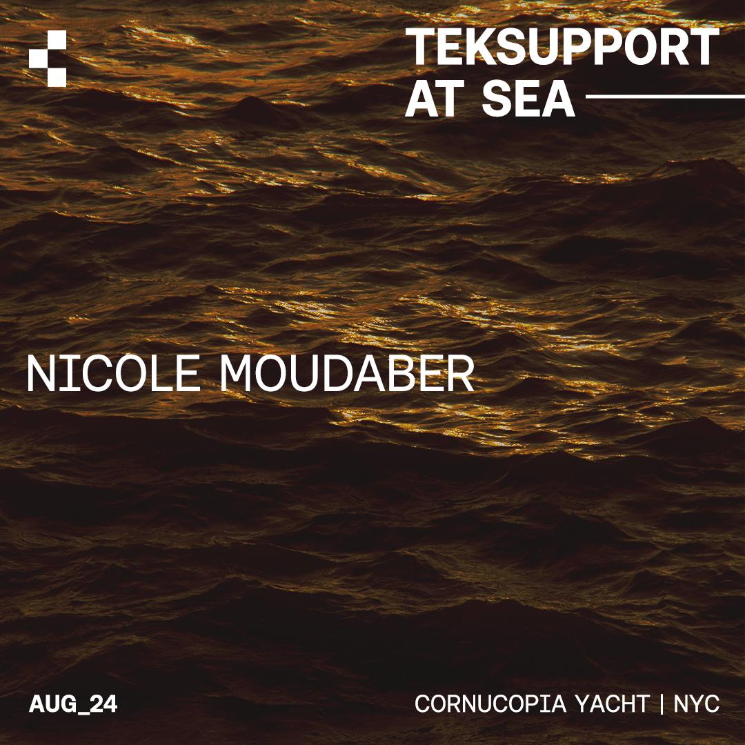 Teksupport At Sea: Nicole Moudaber