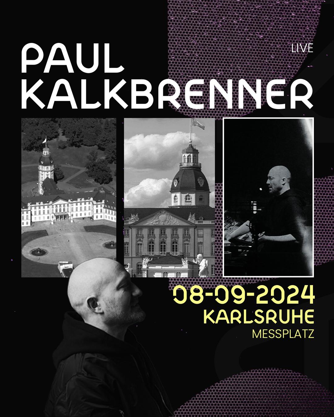 Paul Kalkbrenner [Live] In Karlsruhe