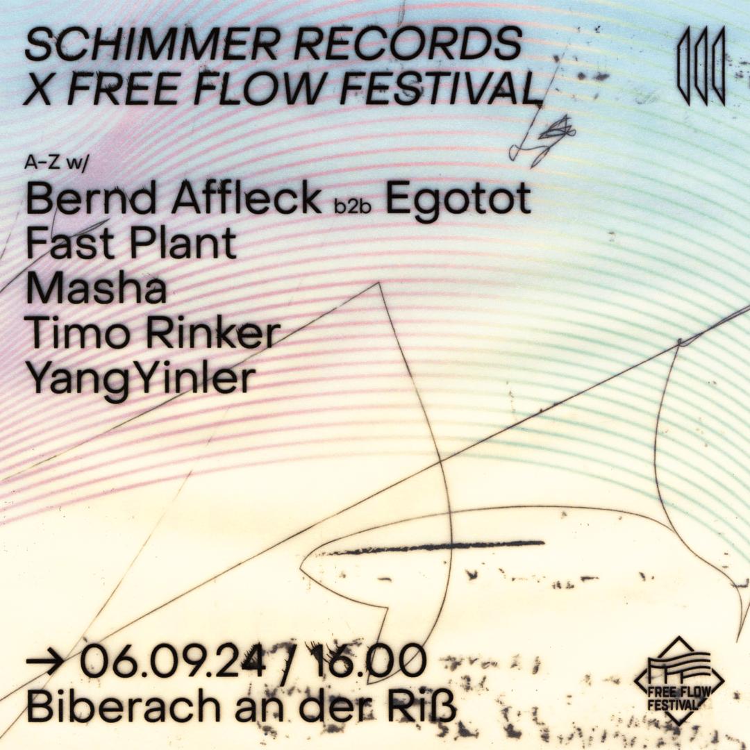 Schimmer Records X Free Flow Festival