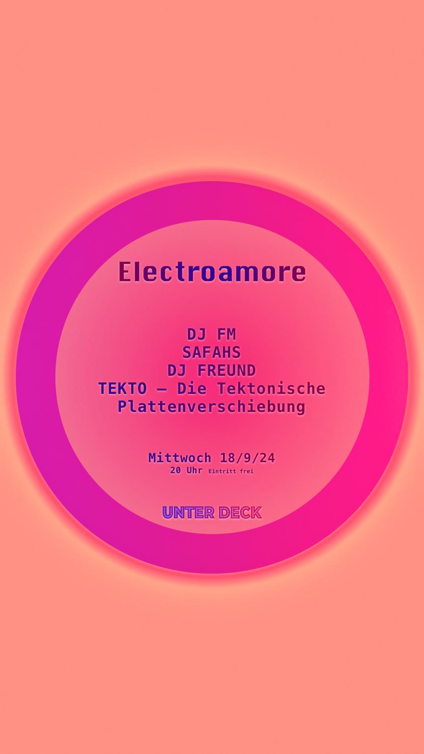 Electroamore Mit Tekto & Safahs & Dj Fm & Dj Freund