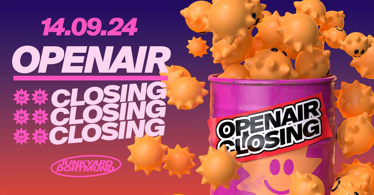 Openair Closing At Junkyard