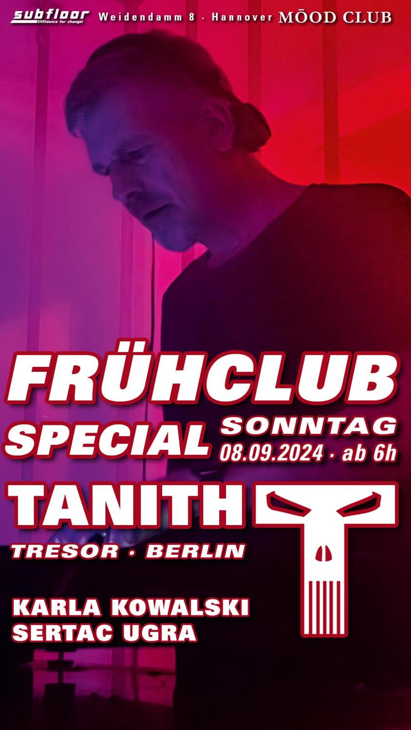 Mōod Frühclub Special With Tanith