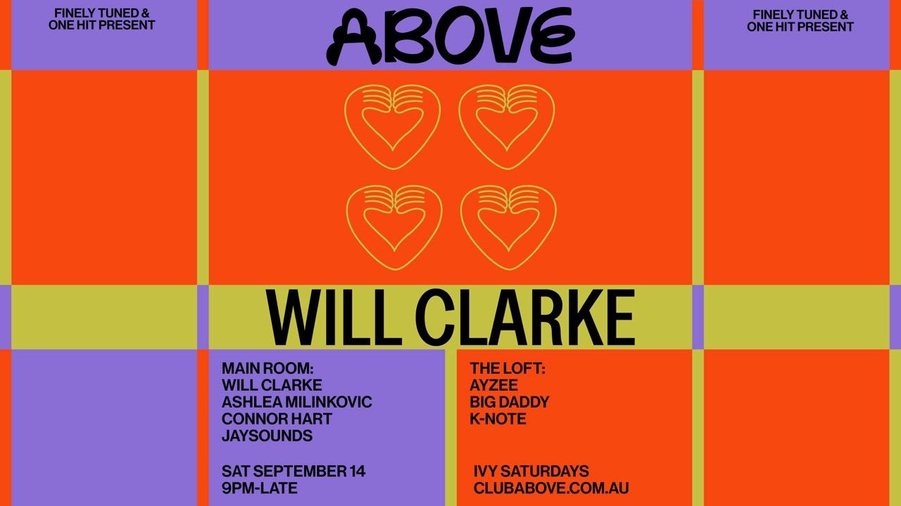 Above — September 14 Feat. Will Clarke