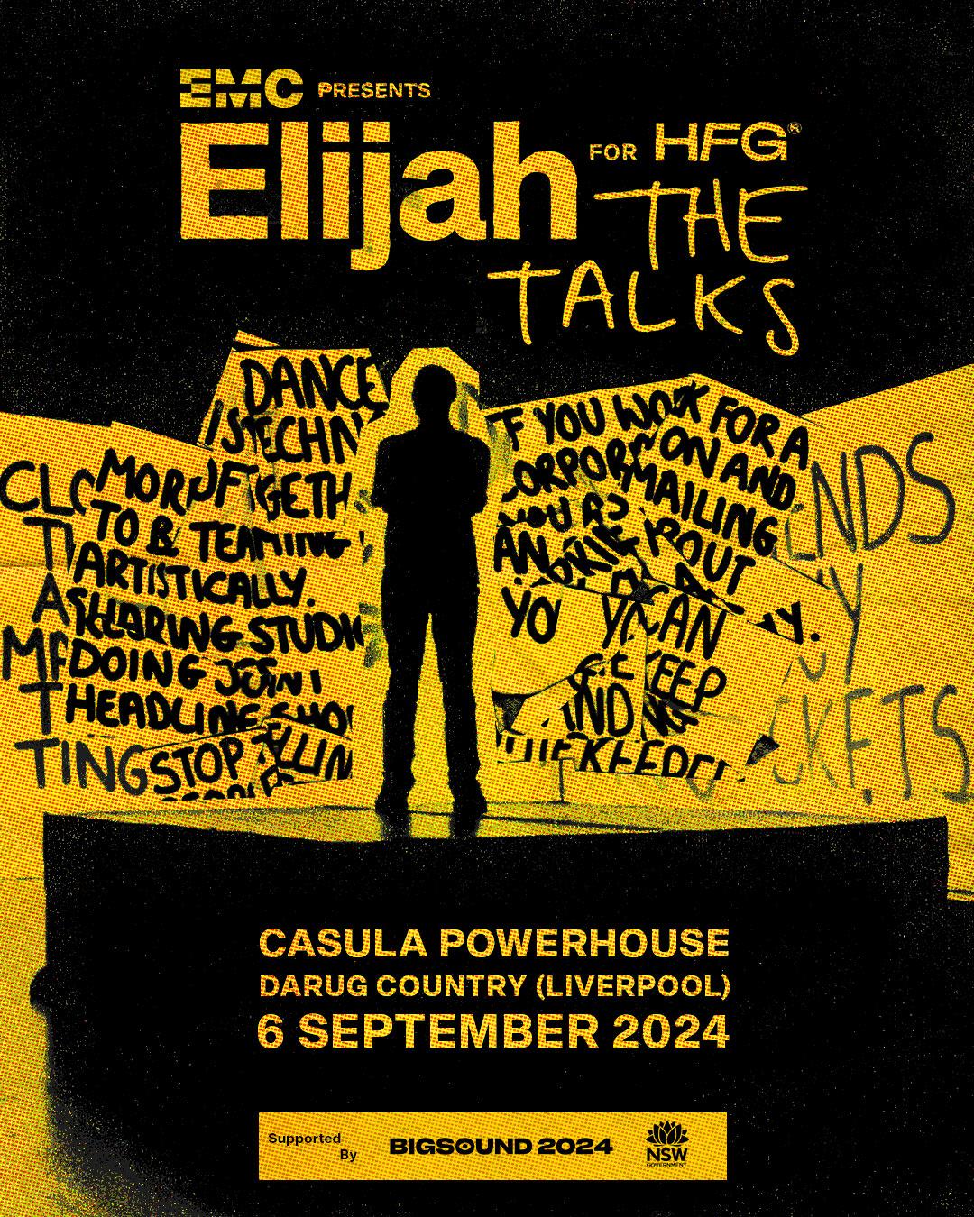 Elijah The Talks - Darug Country