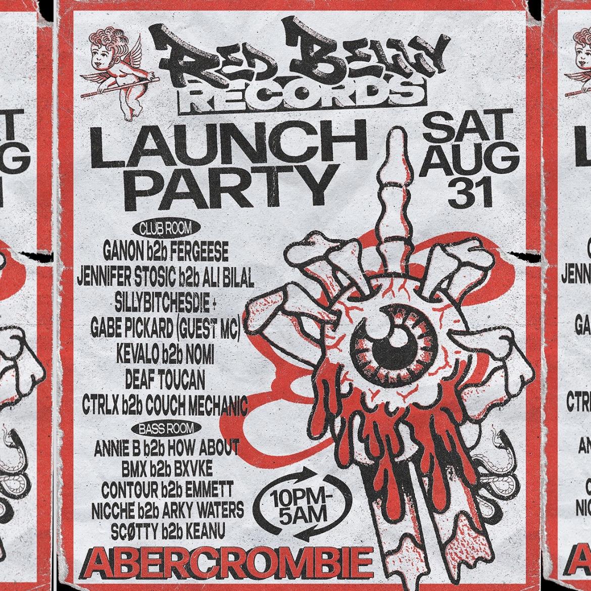 Red Belly Records Launch