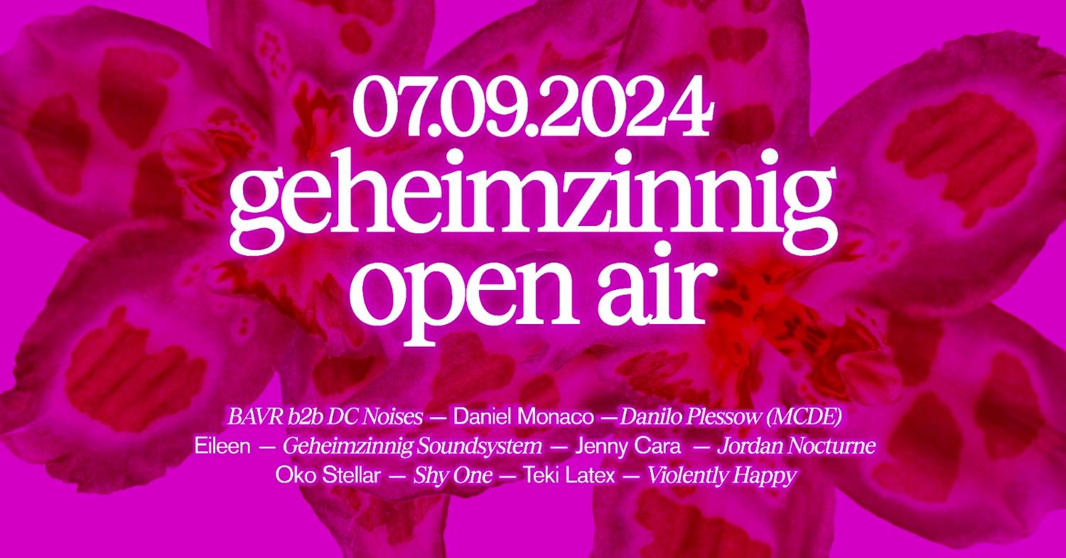 Geheimzinnig Open Air 2024