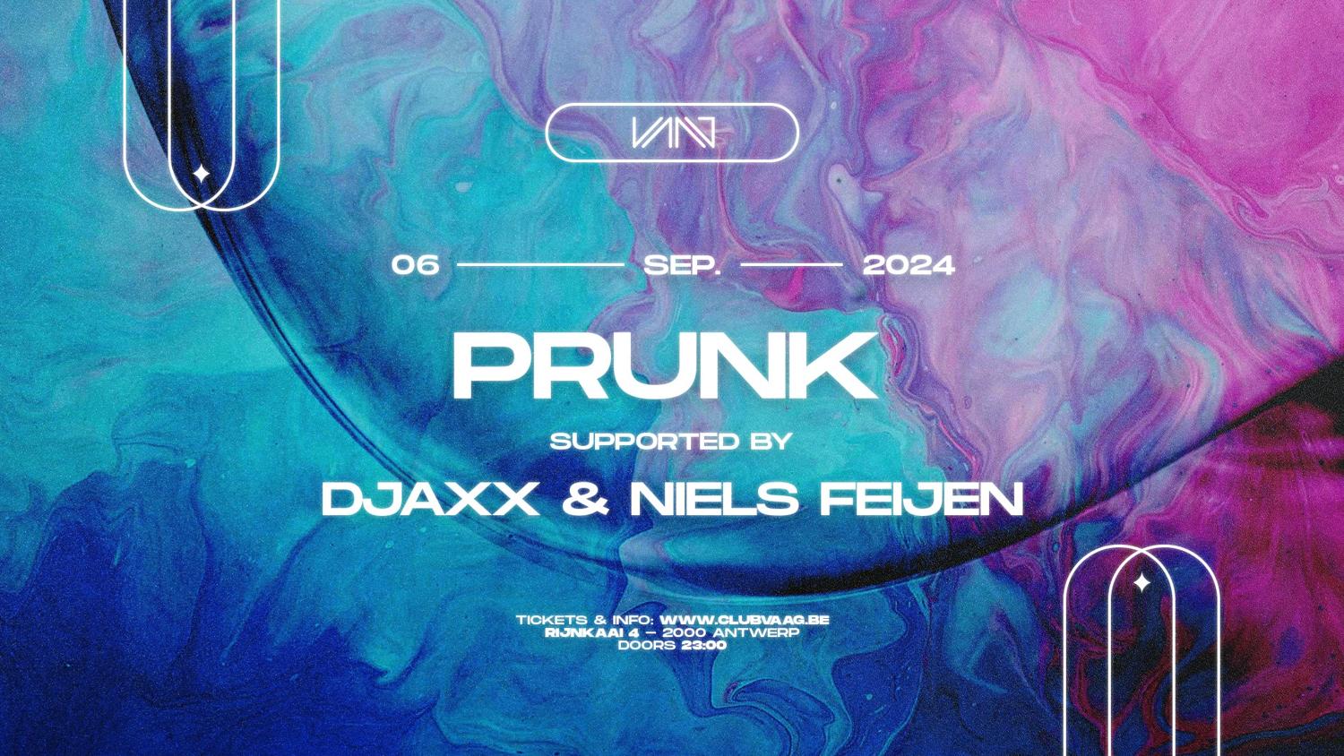 Club Vaag Invites Prunk