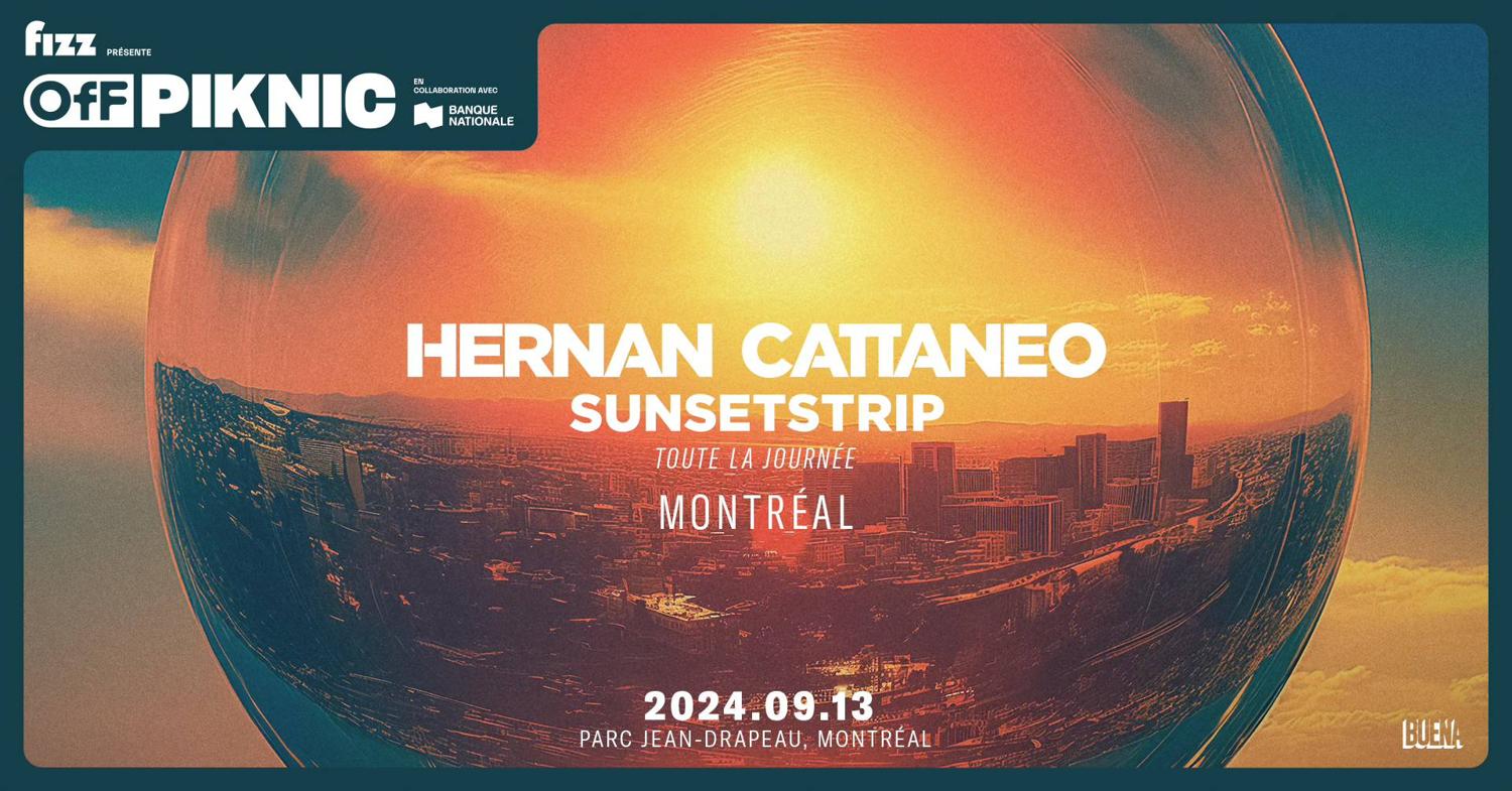 Hernan Cattaneo Presents Sunsetstrip