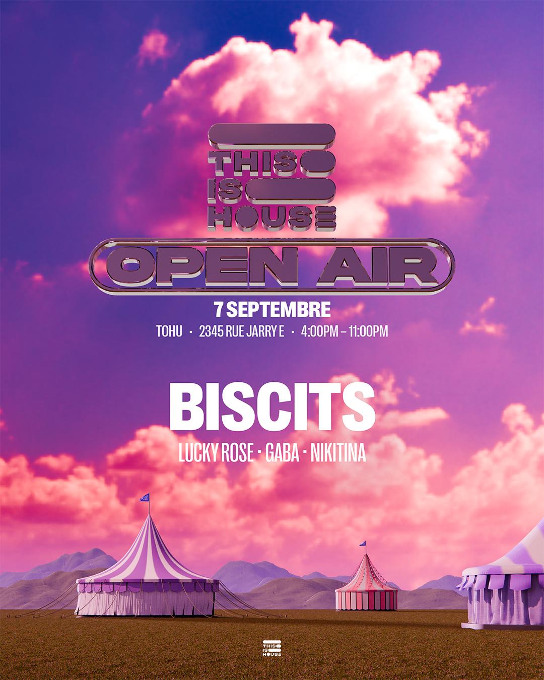 Biscits - This Is House: Open Air