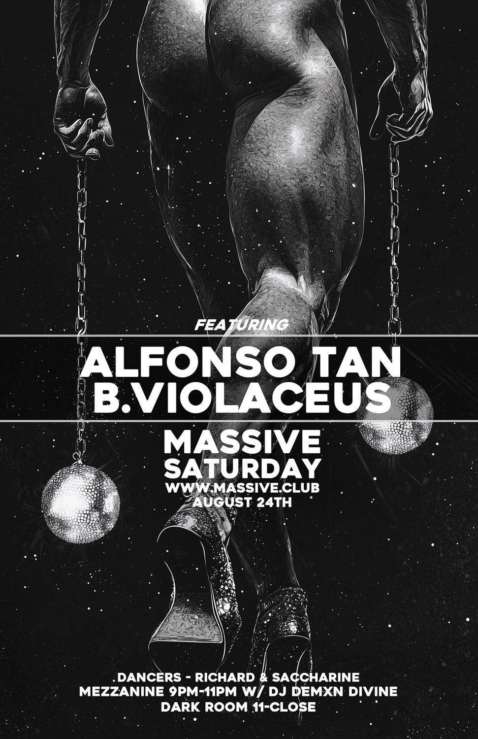 Massive With Alfonso Tan + B.Violaceus