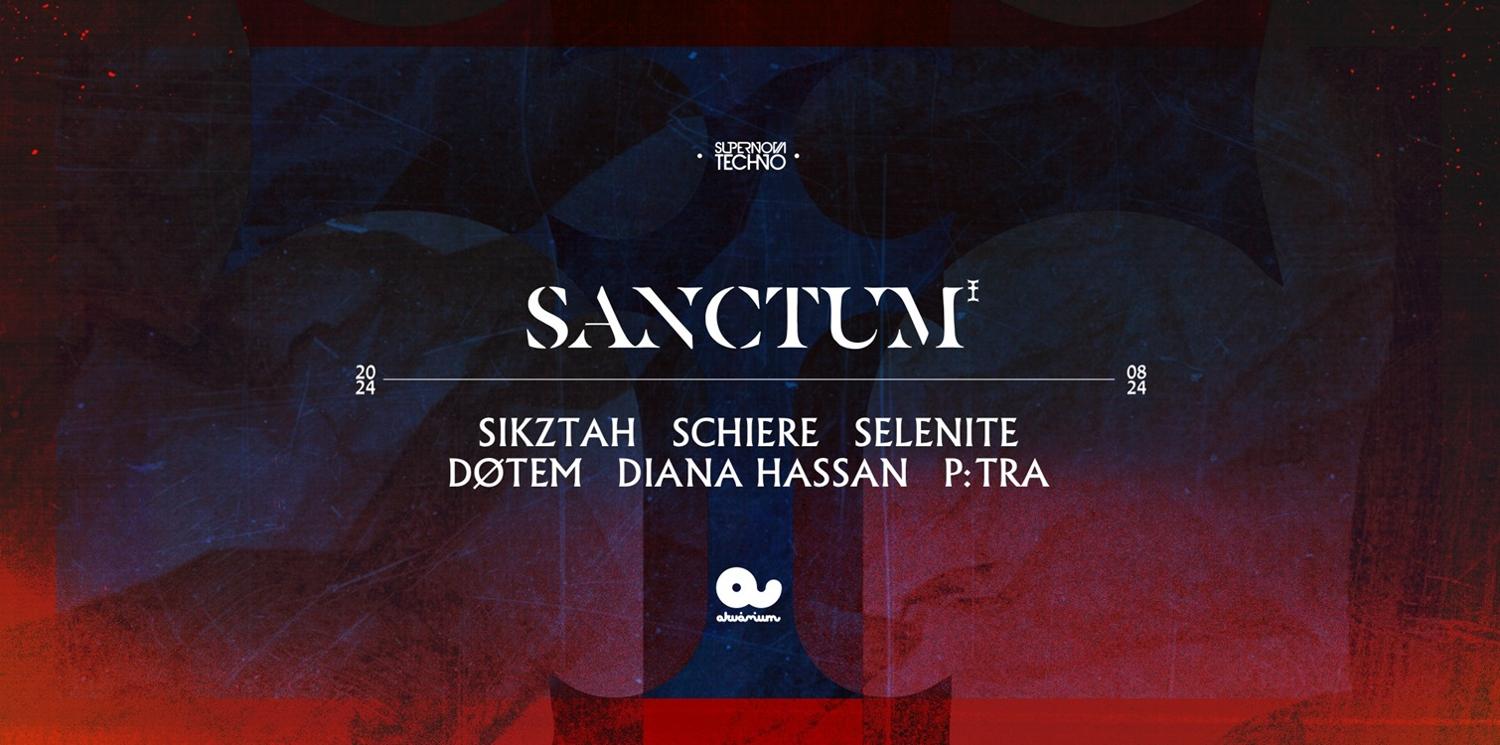 Sanctum Goes To Akvárium Klub Budapest