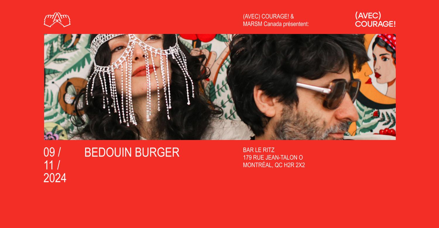 Bedouin Burger - Montréal