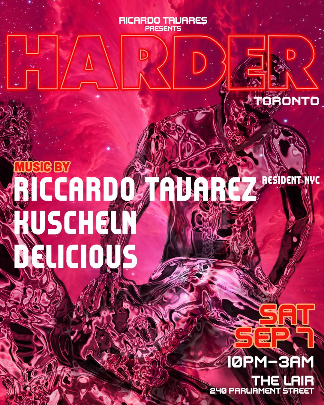 Harder Toronto