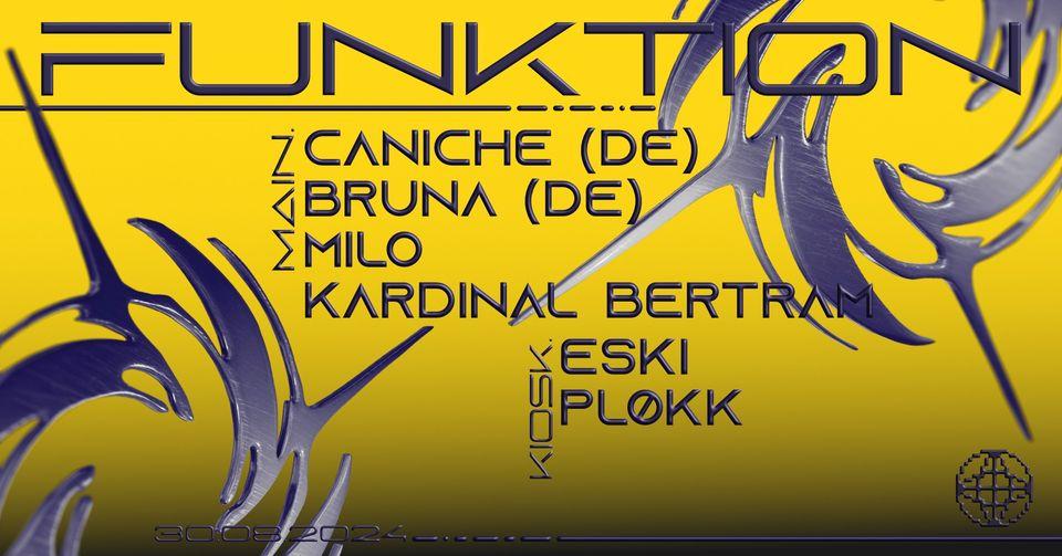 Funktion Pres. Caniche (De) And Bruna (De)