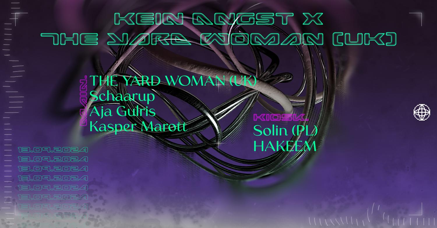 Kein Angst X The Yard Woman (Simulate, Einmusika)