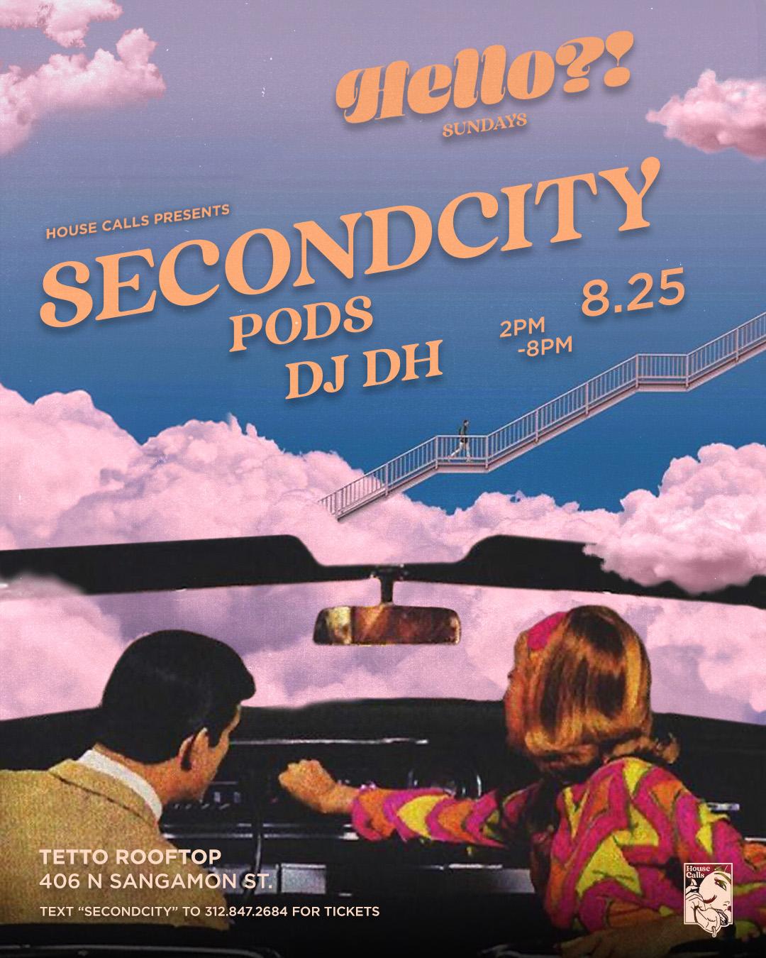 'Hello?!' Sundays With Secondcity