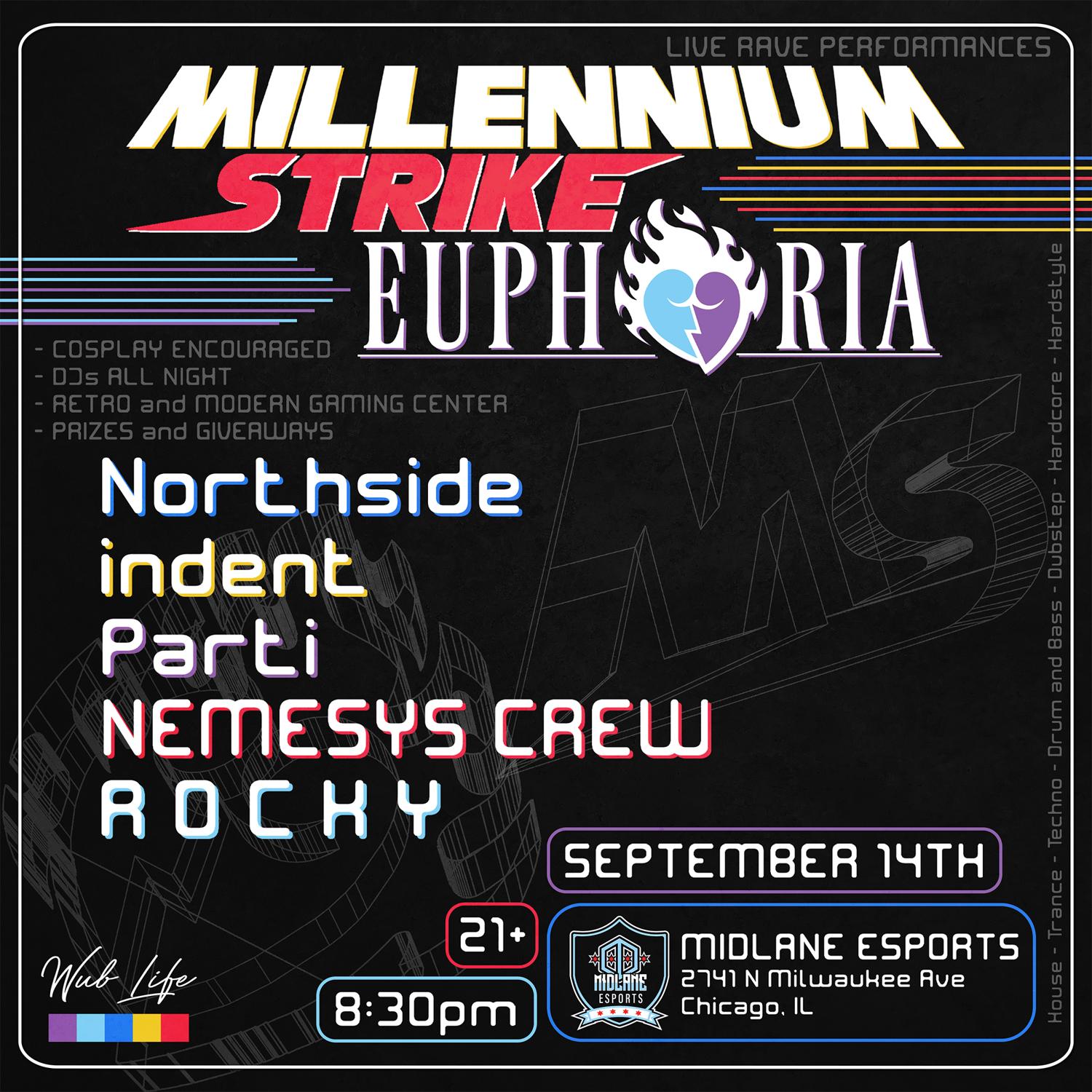 Millenium Strike: Euphoria