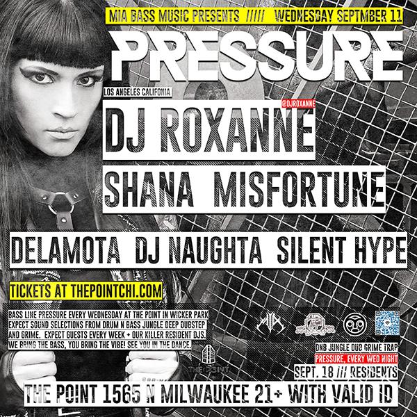 Pressure Feat Dj Roxanne ( La )