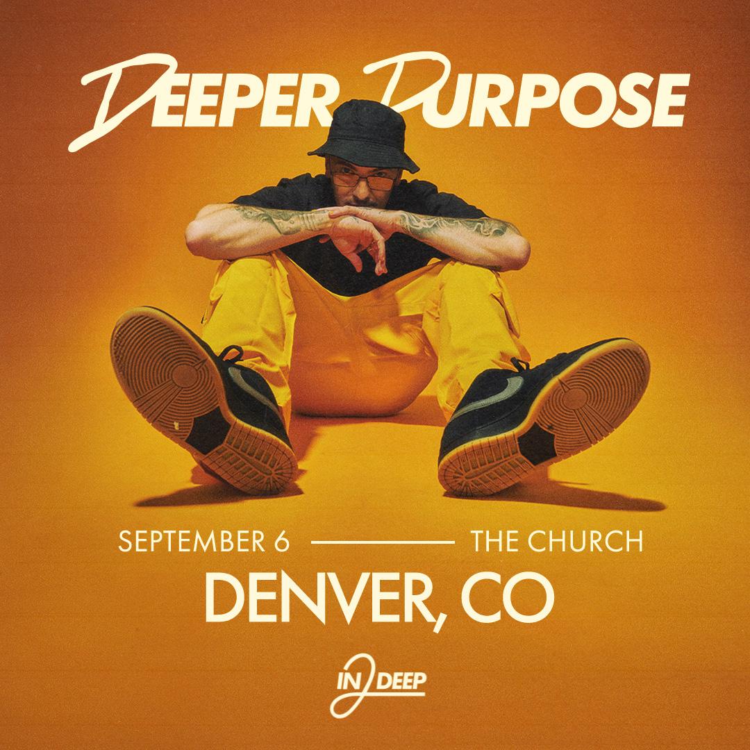 Deeper Purpose: In 2 Deep Tour