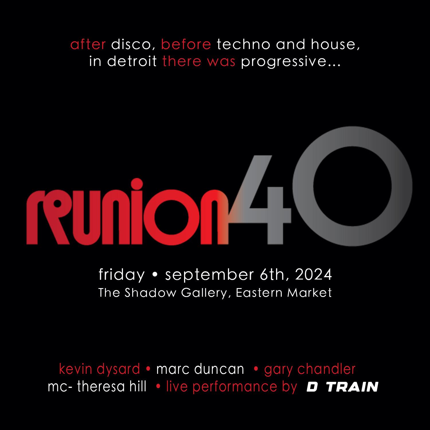 Reunion40