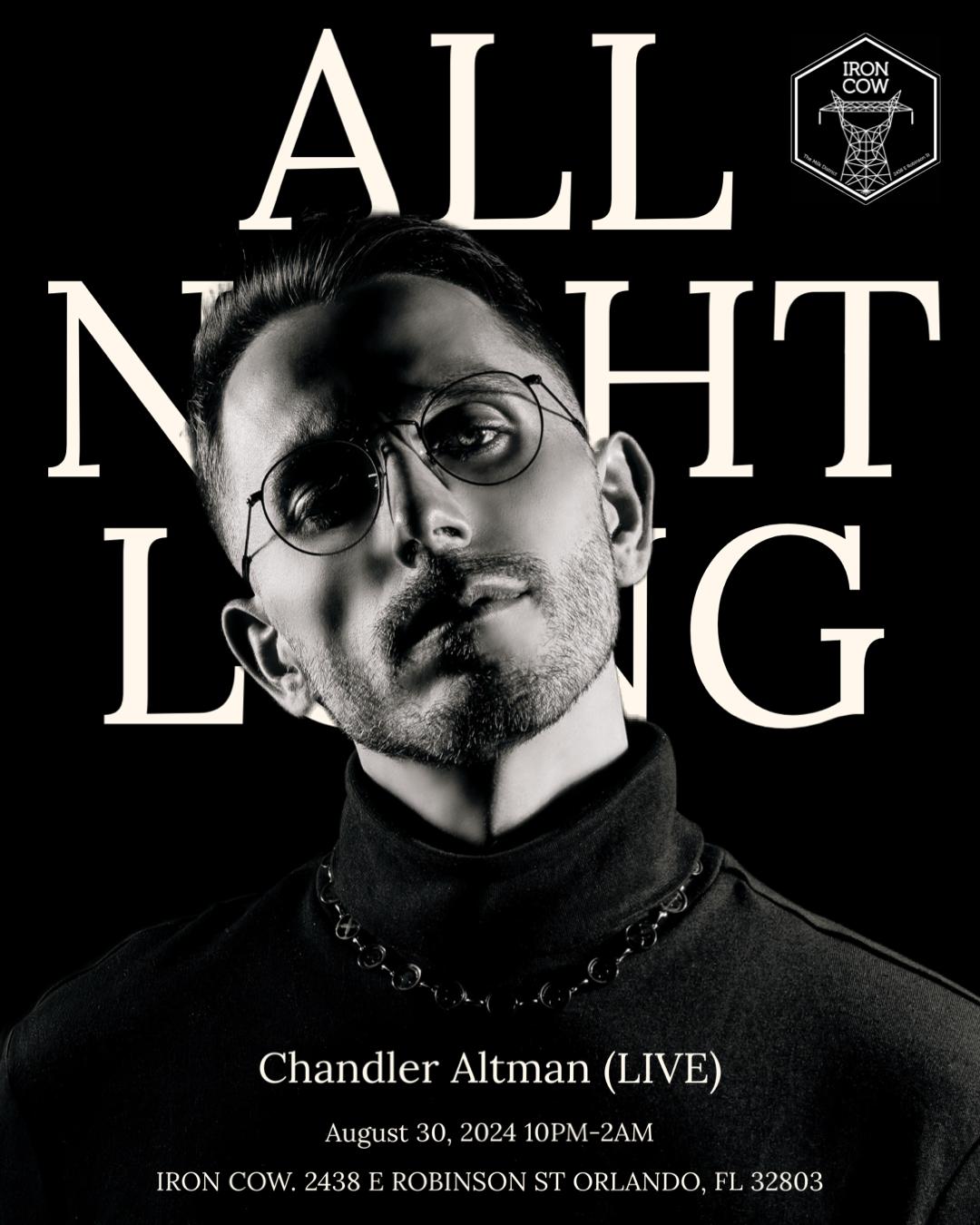 Chandler Altman (Live) - All Night Long