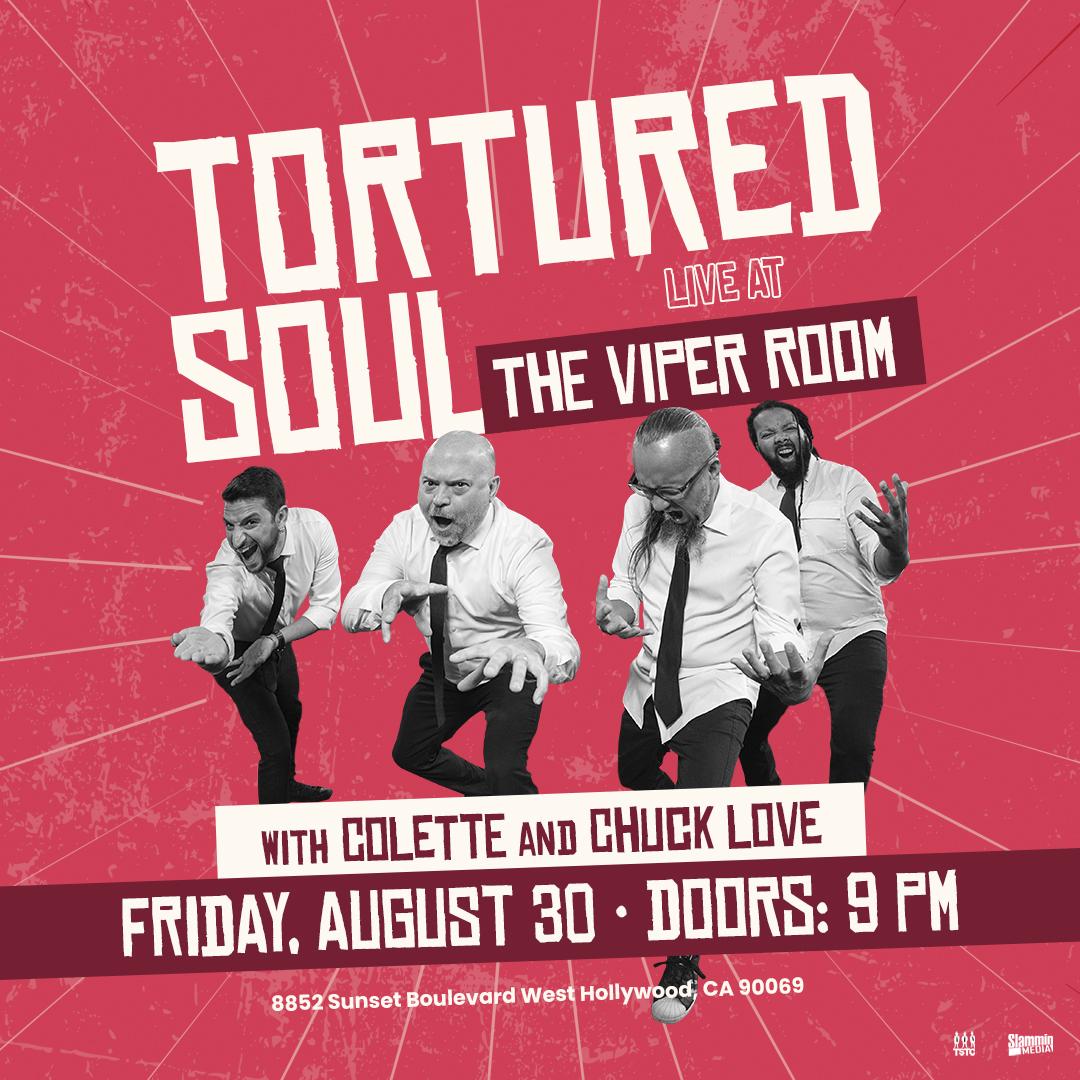 Tortured Soul Live