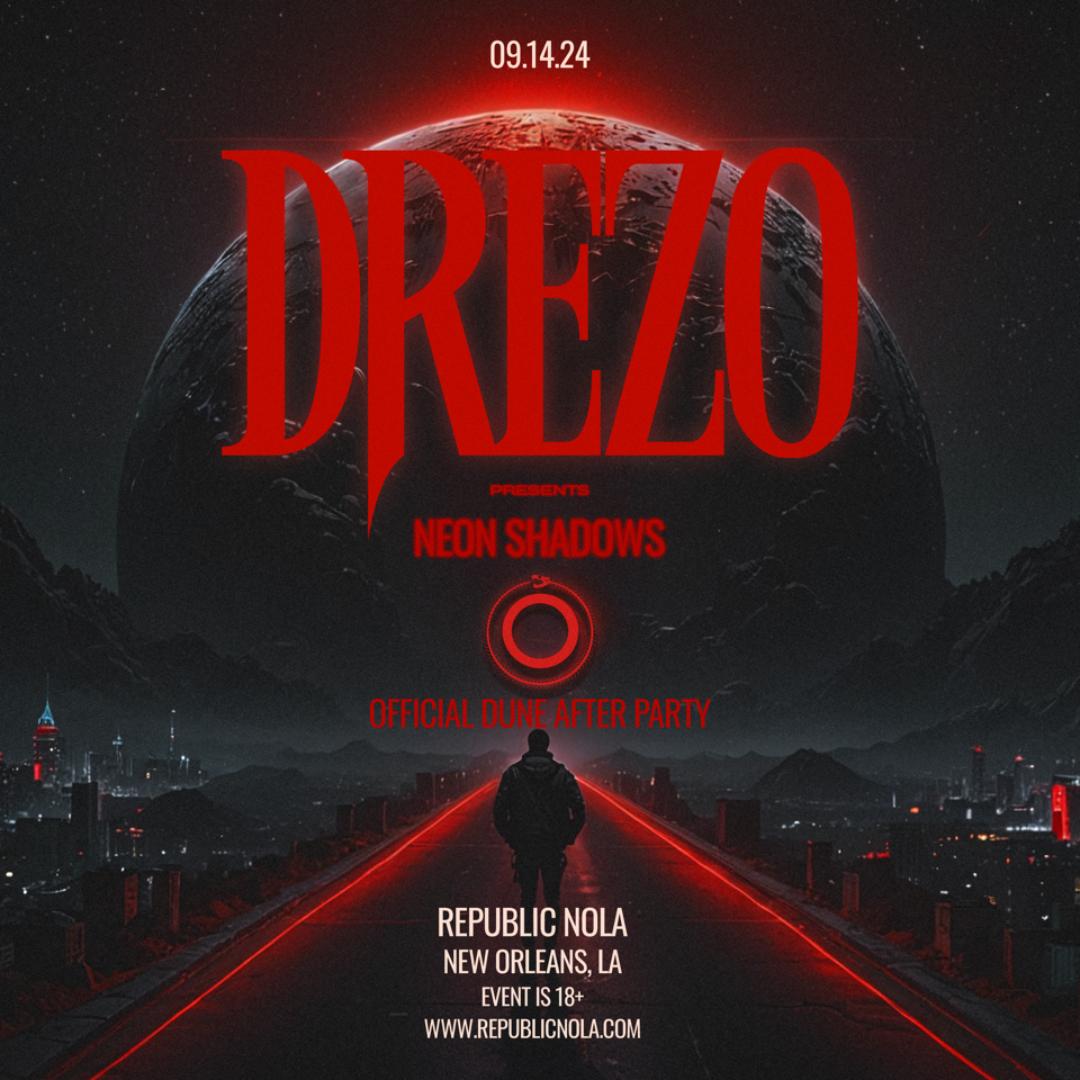 Drezo: Neon Shadows Tour