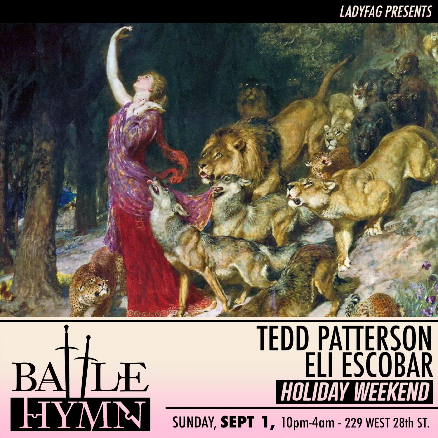 Battle Hymn Labor Day Weekend