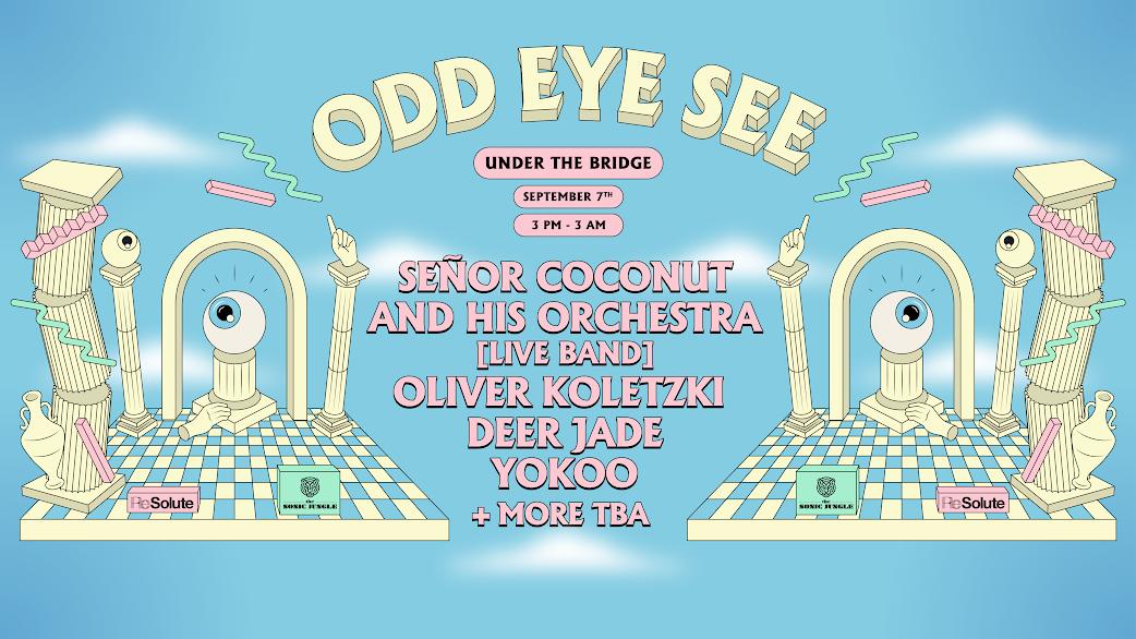 Odd Eye See Under The Bridge By Resolute & Sonic Jungle